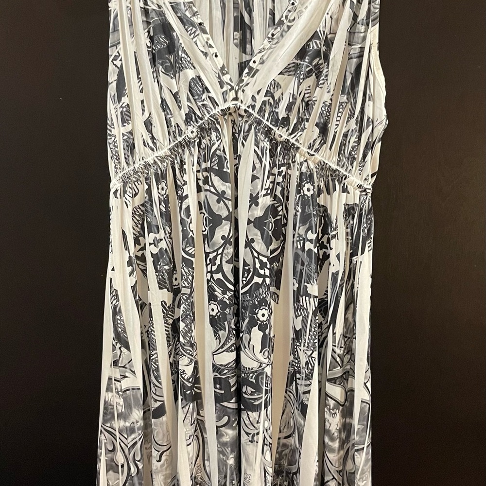 Apt. 9 Monochrome Patterned Dress